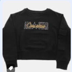 Converse all star crew neck with cargo pockets